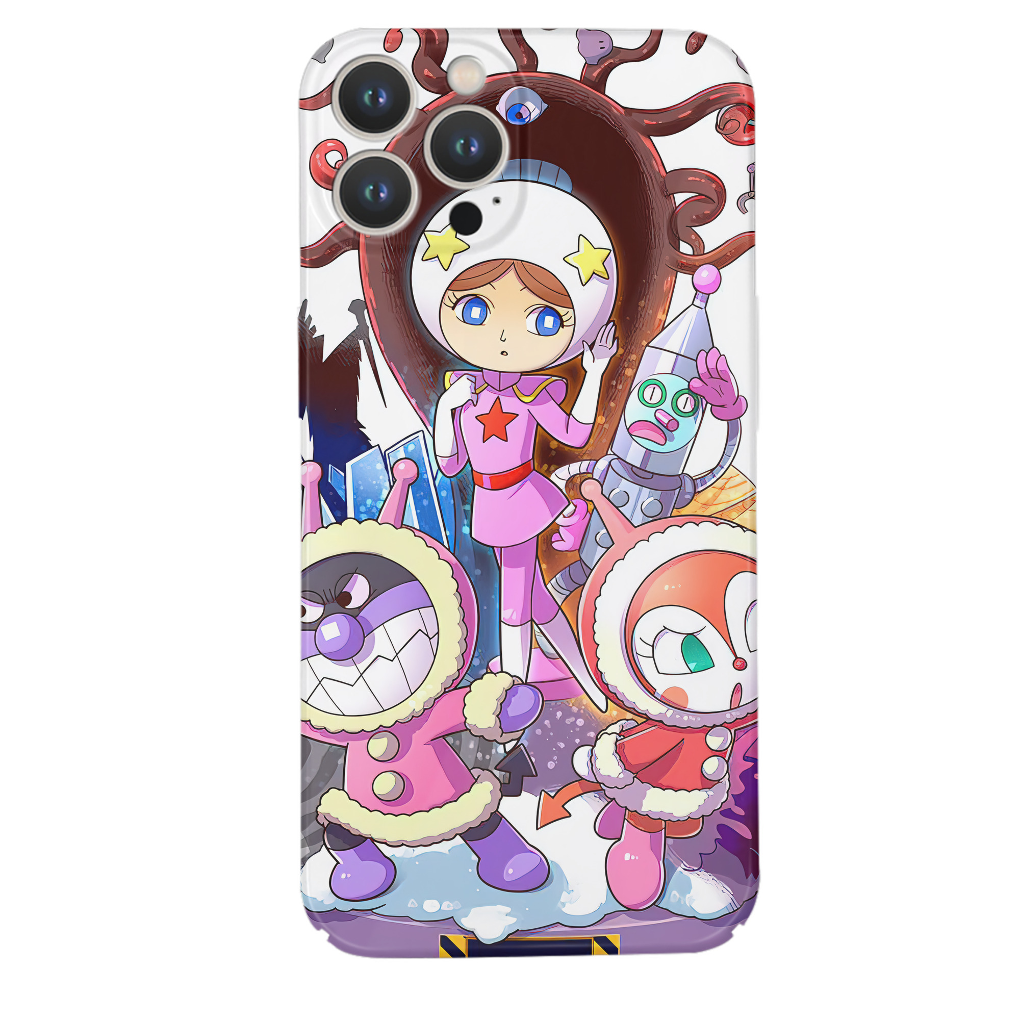 （画像用） アンパンマン Anpanman 【iPhone 14シリーズ対応】ハードケース